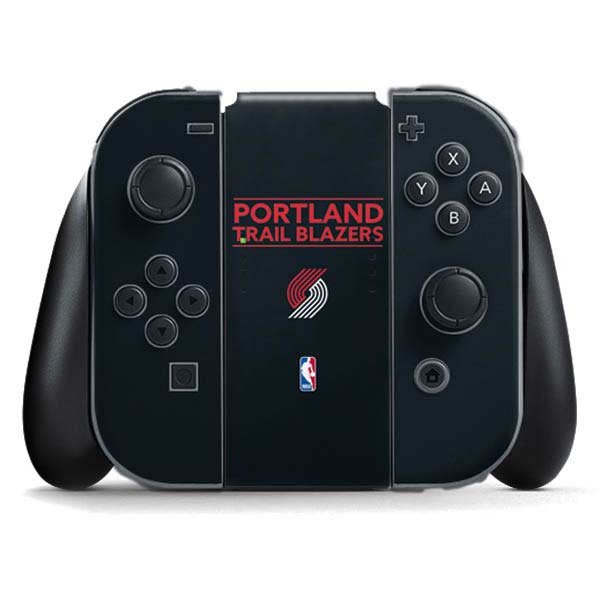 NBA Portland Trail Blazers Standard - Black Nintendo Skins
