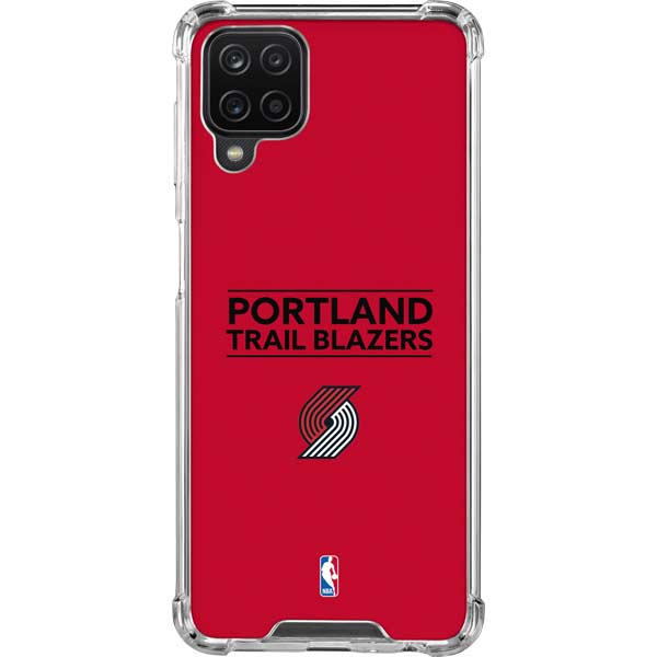 NBA Portland Trail Blazers Standard - Red Galaxy Cases