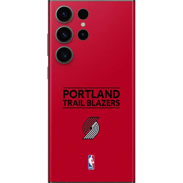 NBA Portland Trail Blazers Standard - Red Galaxy Skins
