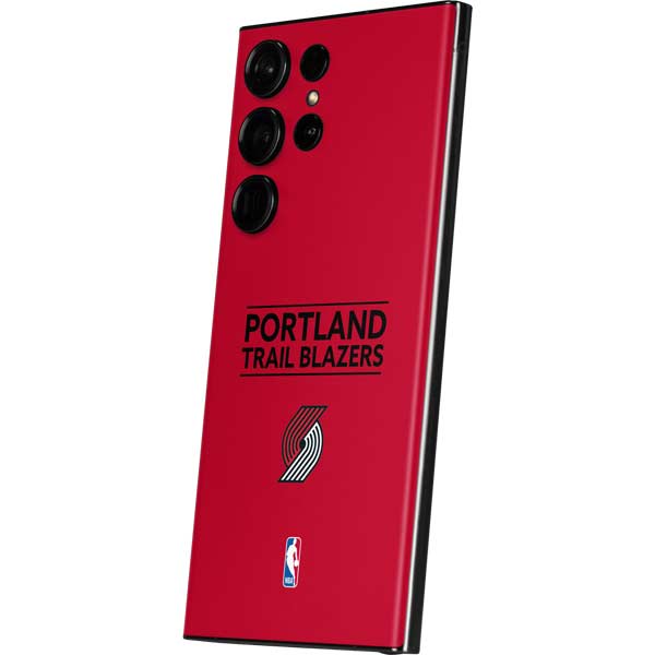 NBA Portland Trail Blazers Standard - Red Galaxy Skins