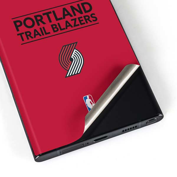 NBA Portland Trail Blazers Standard - Red Galaxy Skins