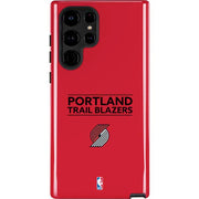 NBA Portland Trail Blazers Standard - Red Galaxy Cases