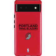 NBA Portland Trail Blazers Standard - Red Pixel Cases