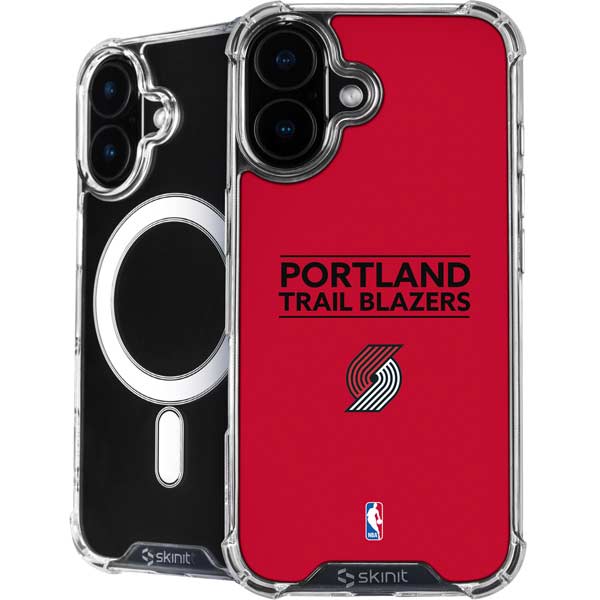 NBA Portland Trail Blazers Standard - Red iPhone 17 MagSafe Case
