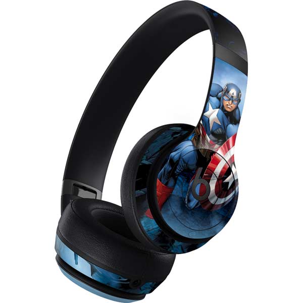 Marvel Captain America Portrait Beats Studio Pro Wireless Headphones Skin
