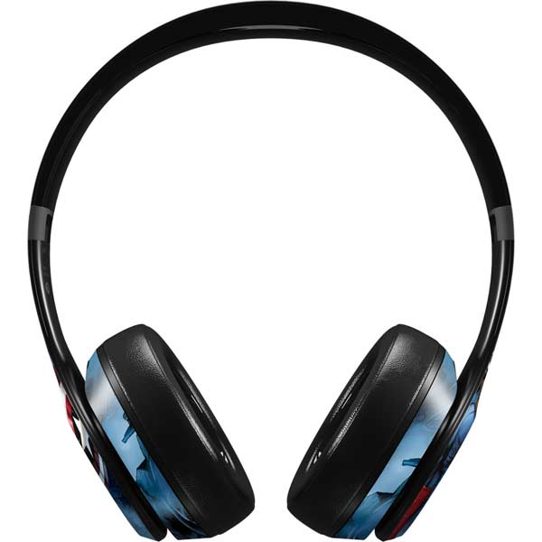 Marvel Captain America Portrait Beats Studio Pro Wireless Headphones Skin