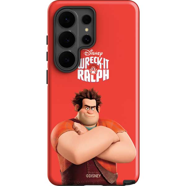 Disney Wreck-it Ralph Portrait Galaxy S26 Ultra Impact Case