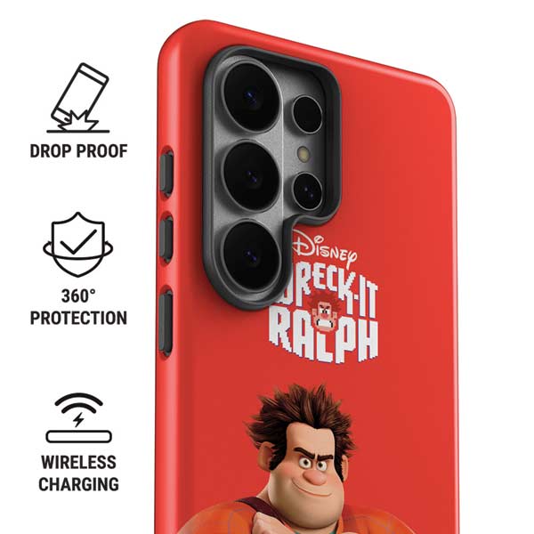 Disney Wreck-it Ralph Portrait Galaxy S26 Ultra Impact Case