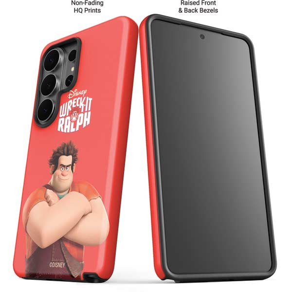 Disney Wreck-it Ralph Portrait Galaxy S26 Ultra Impact Case