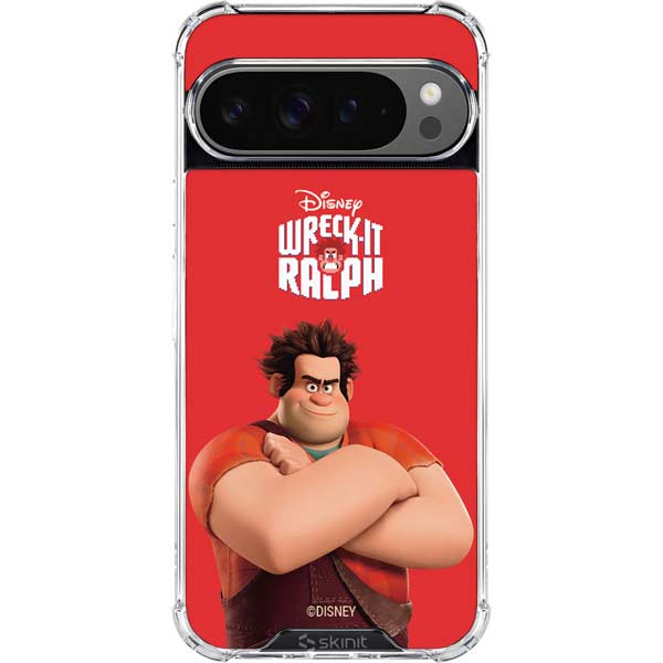 Disney Wreck-it Ralph Portrait Google Pixel 10 Pro XL Clear Case