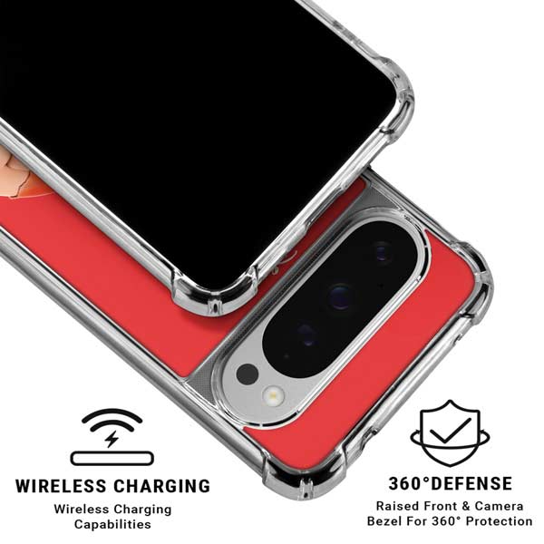 Disney Wreck-it Ralph Portrait Google Pixel 10 Pro XL Clear Case