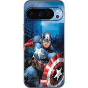 Marvel Captain America Portrait Google Pixel 10 Pro XL Skin