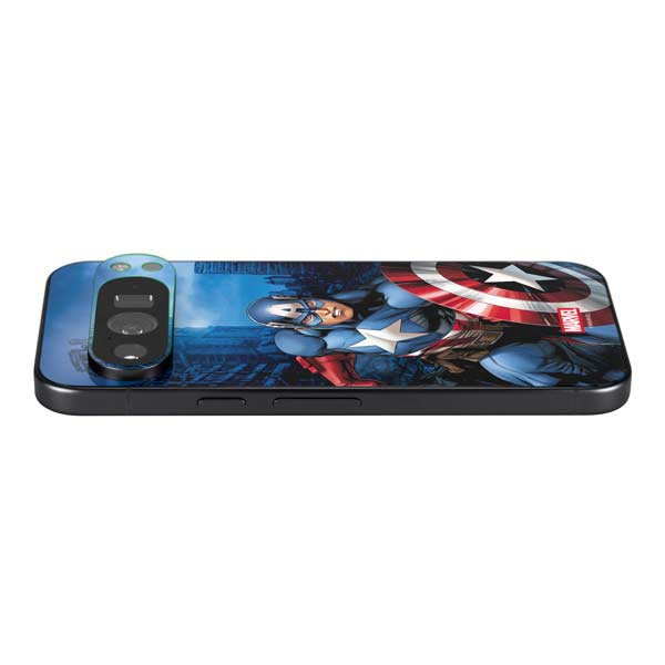 Marvel Captain America Portrait Google Pixel 10 Pro XL Skin