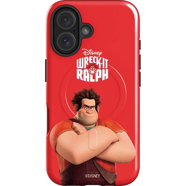 Disney Wreck-it Ralph Portrait iPhone 16 Magsafe Impact Case