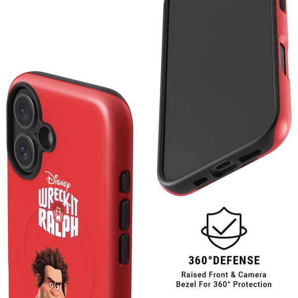 Disney Wreck-it Ralph Portrait iPhone 16 Magsafe Impact Case