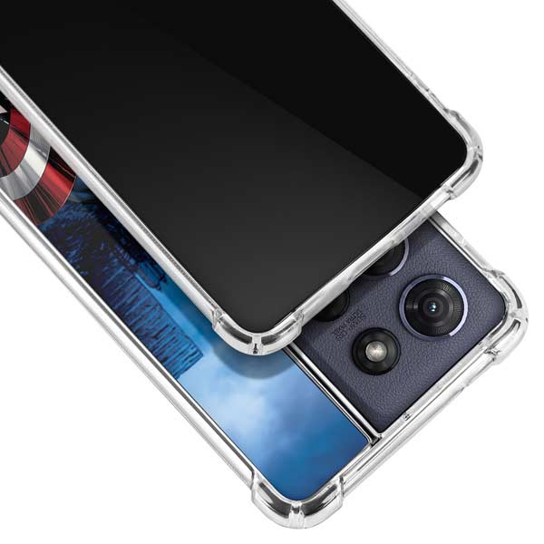Marvel Captain America Portrait Moto G Power 5G (2025) Clear Case