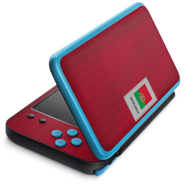 Portugal Soccer Flag Nintendo Skins