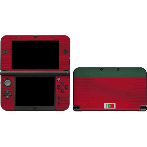 Portugal Soccer Flag Nintendo Skins
