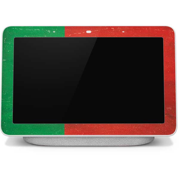 Portugal Flag Distressed Google Home Hub Skin