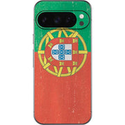 Portugal Flag Distressed Google Pixel 10 Pro XL Skin