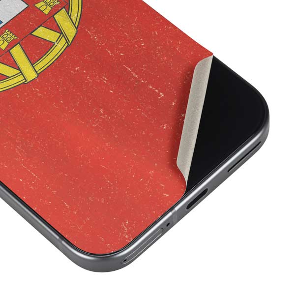 Portugal Flag Distressed Google Pixel 10 Pro XL Skin