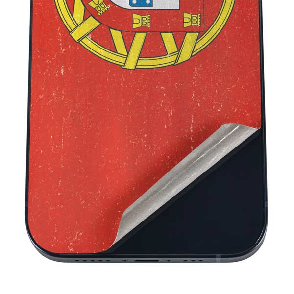 Portugal Flag Distressed iPhone 17 Air Skin