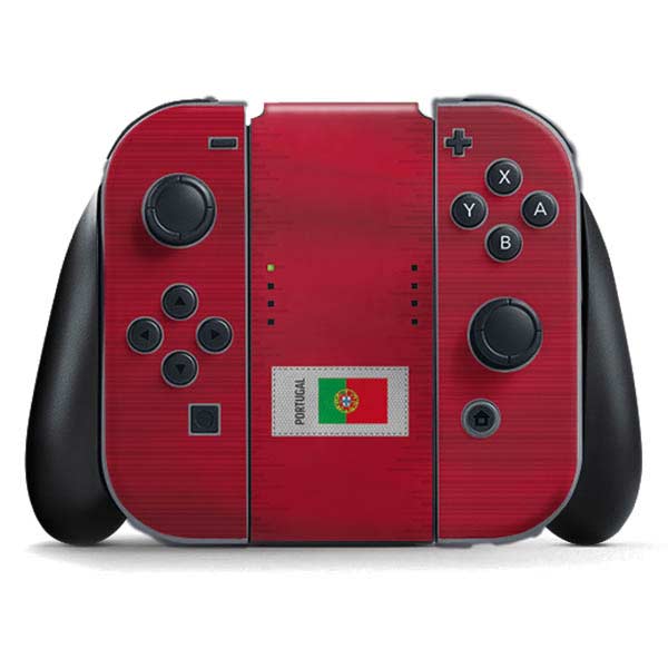 Portugal Soccer Flag Nintendo Skins