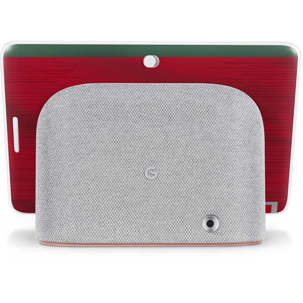 Portugal Soccer Flag Google Home Hub Skin