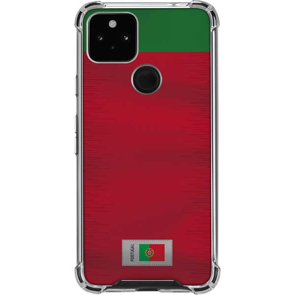Portugal Soccer Flag Pixel Cases