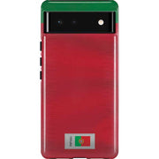 Portugal Soccer Flag Pixel Cases