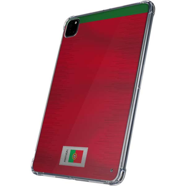 Portugal Soccer Flag iPad Pro 11in (2024) Clear Case