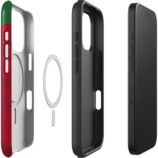 Portugal Soccer Flag iPhone 16 Pro Magsafe Impact Case