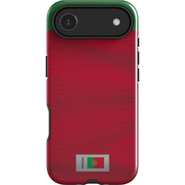 Portugal Soccer Flag iPhone 17 Air Impact Case