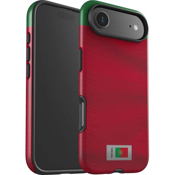 Portugal Soccer Flag iPhone 17 Air Impact Case