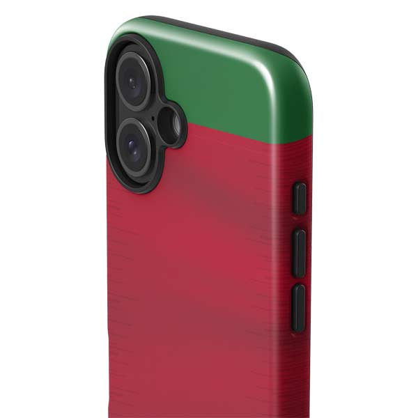 Portugal Soccer Flag iPhone 17 Impact Case