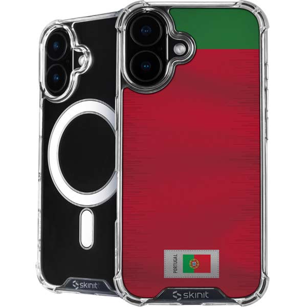 Portugal Soccer Flag iPhone 17 MagSafe Case