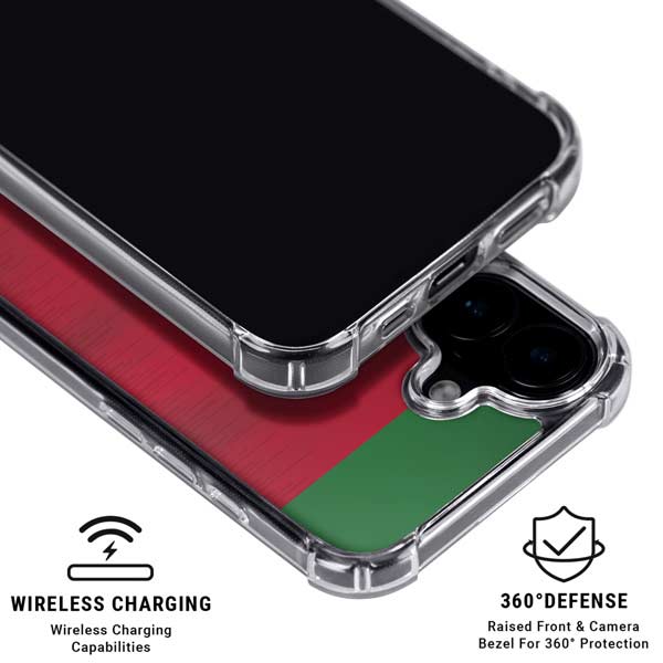 Portugal Soccer Flag iPhone 17 MagSafe Case