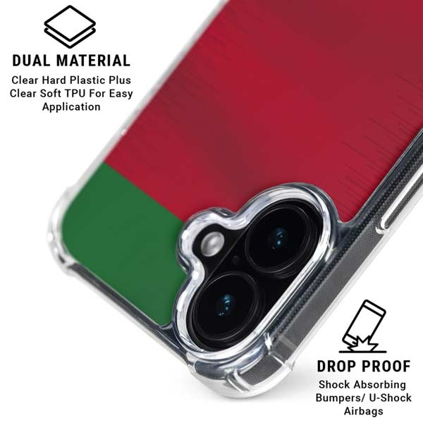 Portugal Soccer Flag iPhone 17 MagSafe Case