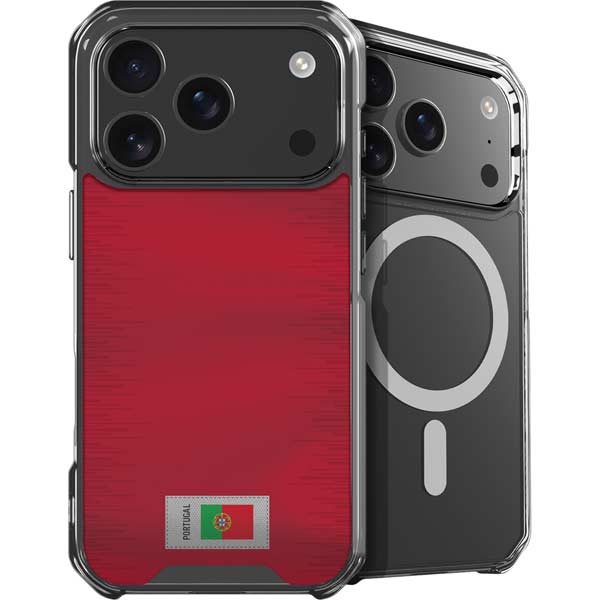 Portugal Soccer Flag iPhone 17 Pro MagSafe Case