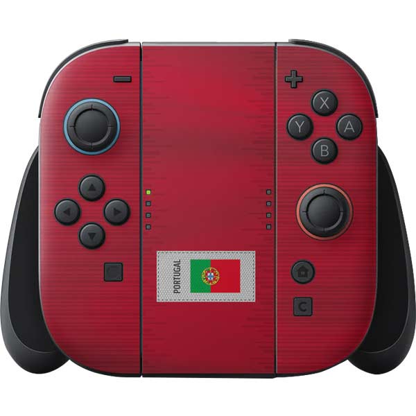 Portugal Soccer Flag Nintendo Skins