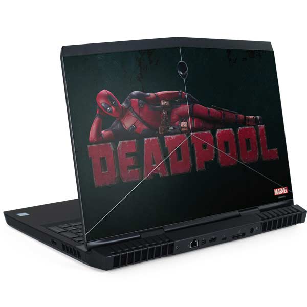 Marvel Deadpool Legacy Posing Deadpool Dell Alienware Skin
