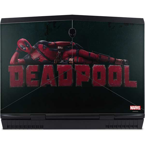 Marvel Deadpool Legacy Posing Deadpool Dell Alienware Skin