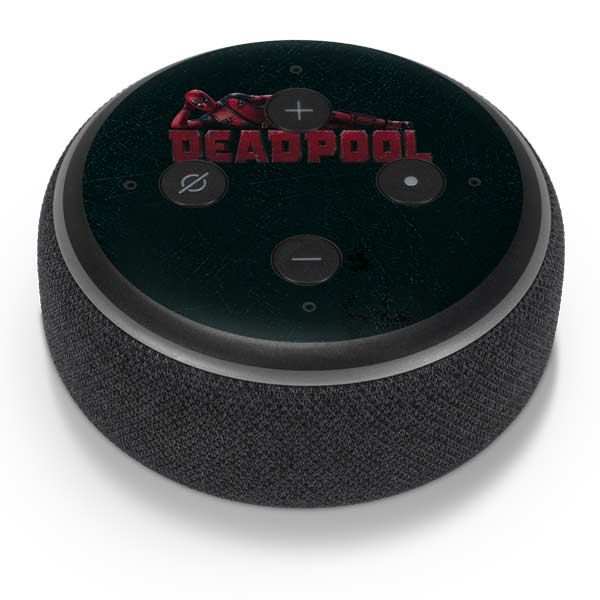 Marvel Deadpool Legacy Posing Deadpool Amazon Echo Dot Skin
