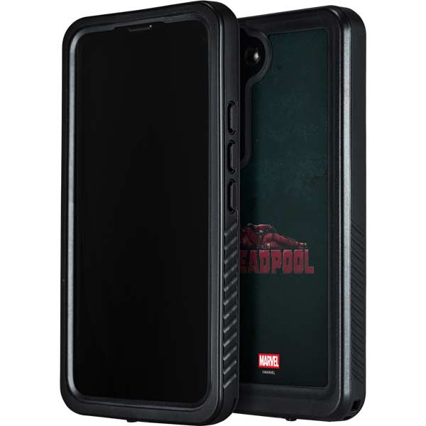 Marvel Deadpool Legacy Posing Deadpool Galaxy S23 Plus Waterproof Case