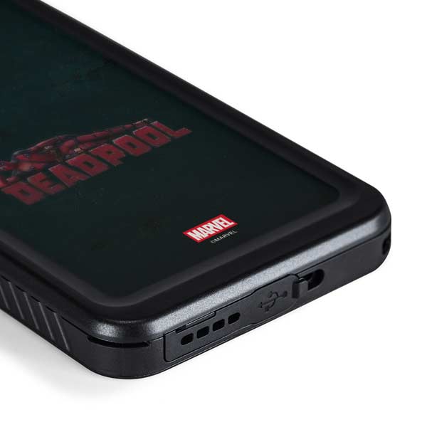 Marvel Deadpool Legacy Posing Deadpool Galaxy S23 Plus Waterproof Case