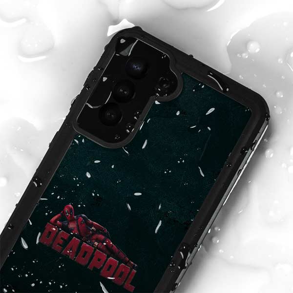 Marvel Deadpool Legacy Posing Deadpool Galaxy S23 Plus Waterproof Case