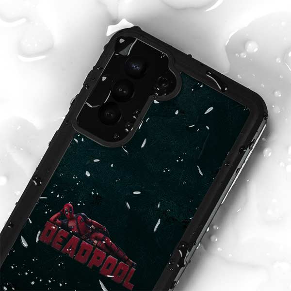 Marvel Deadpool Legacy Posing Deadpool Galaxy S23 Waterproof Case