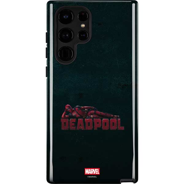 Marvel Deadpool Legacy Posing Deadpool Galaxy S25 Ultra Impact Case