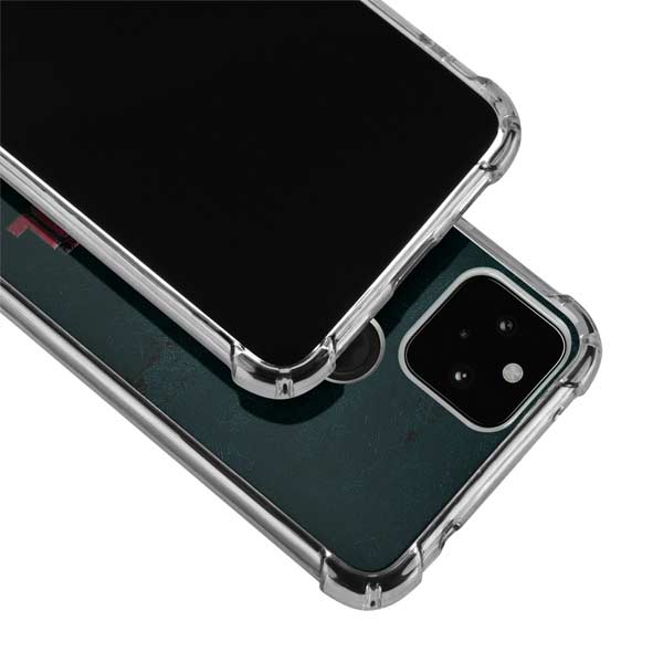 Marvel Deadpool Legacy Posing Deadpool Google Pixel 5 Clear Case