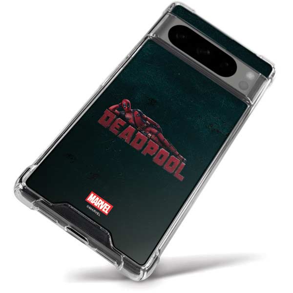 Marvel Deadpool Legacy Posing Deadpool Google Pixel 8 Pro Clear Case